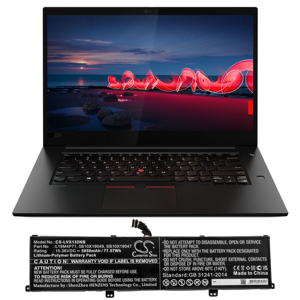 Lenovo ThinkPad X1 Extreme Gen 3