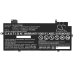 Batterier Ersätter ThinkPad X1 Carbon Gen 9-20XW00NYID