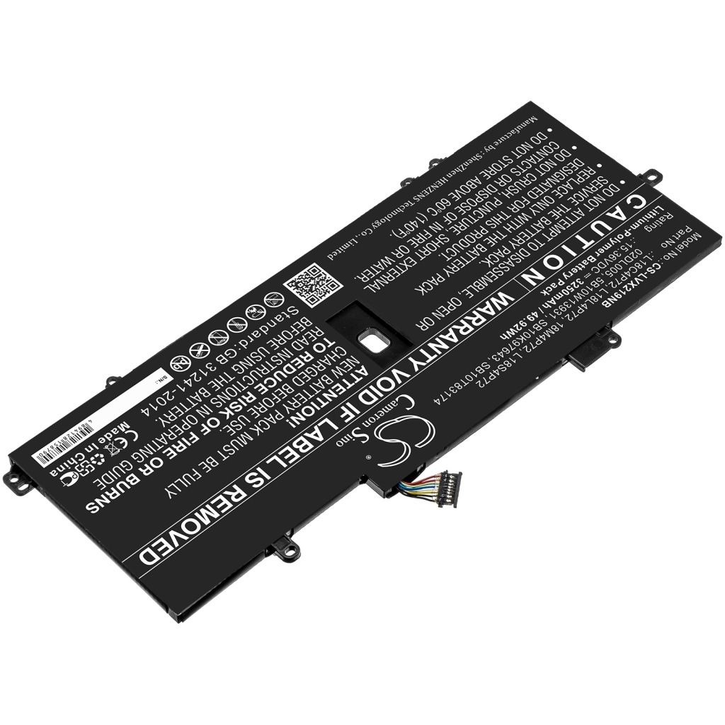 Batterier till bärbara datorer Lenovo CS-LVX219NB