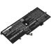Batterier Ersätter ThinkPad X1 Carbon G7 20R1-000YUS