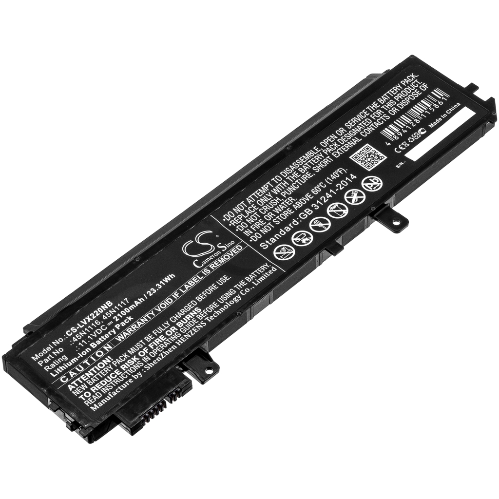 Batterier Ersätter Thinkpad X240s Ultrabook