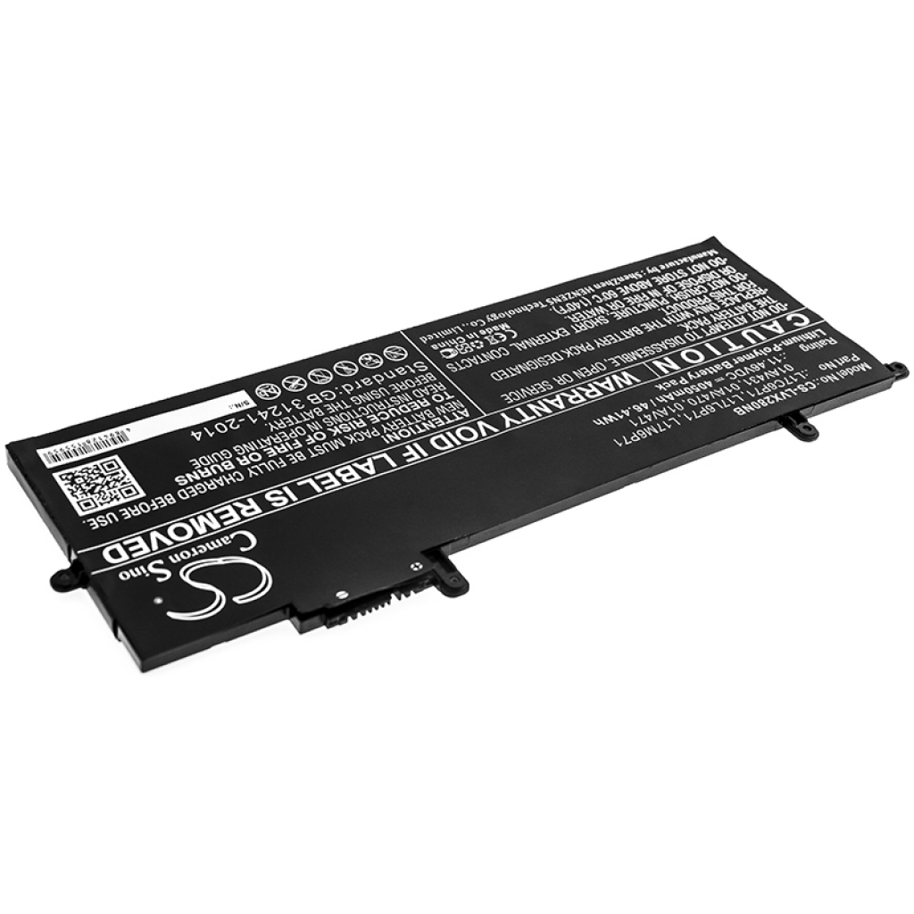 Batterier Ersätter ThinkPad X280(20KFA002CD)