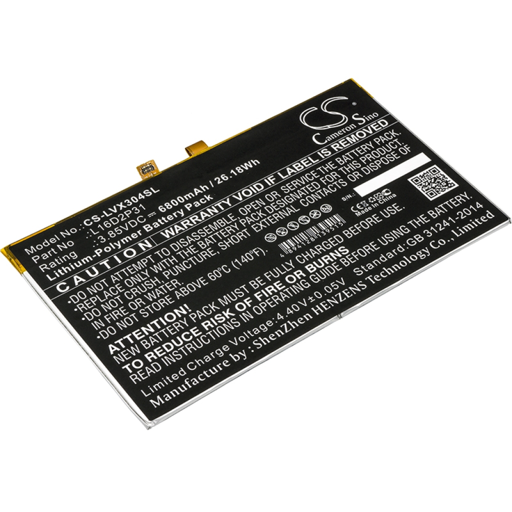 Battery Replaces L16D2P31