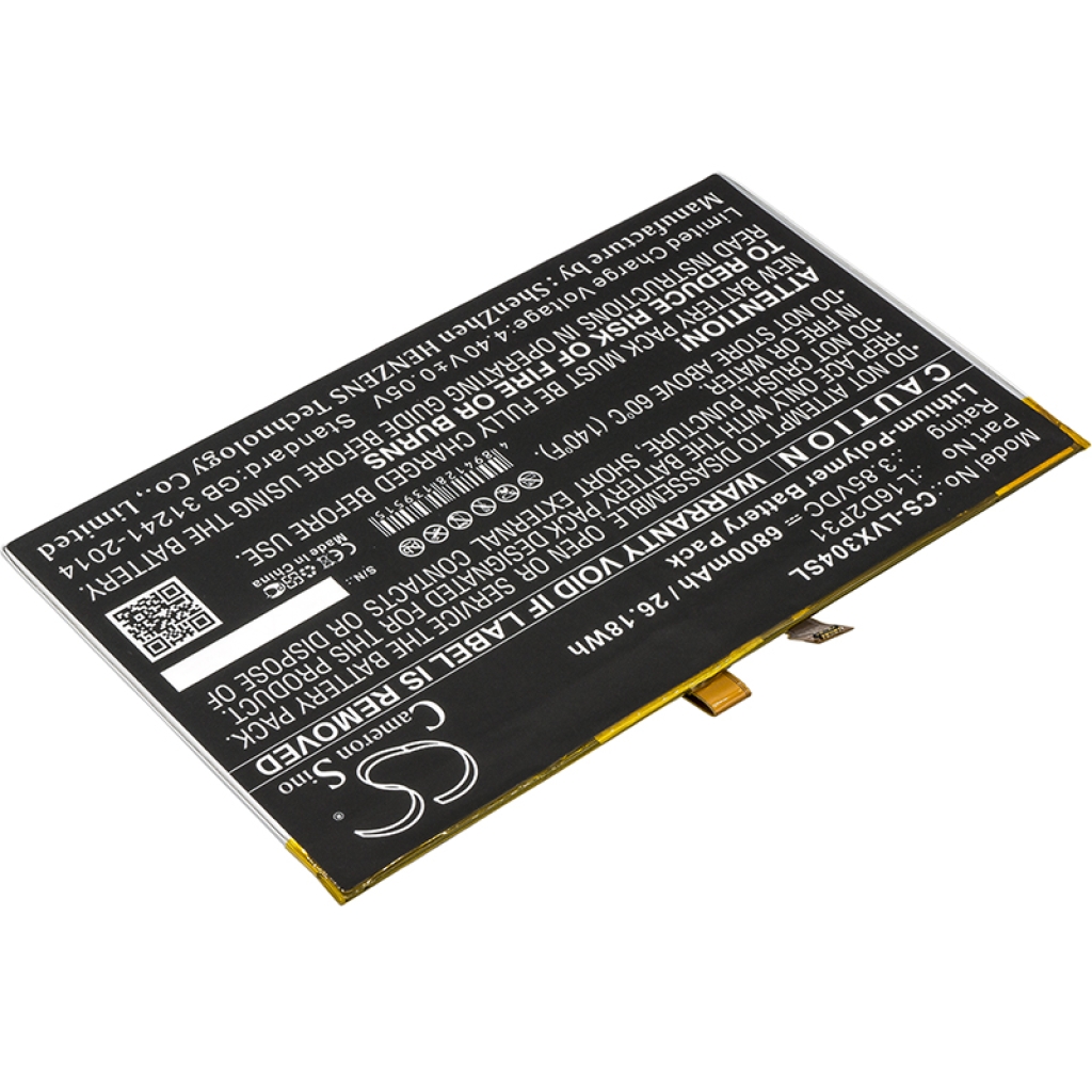 Tablet Battery Lenovo TB-X304L