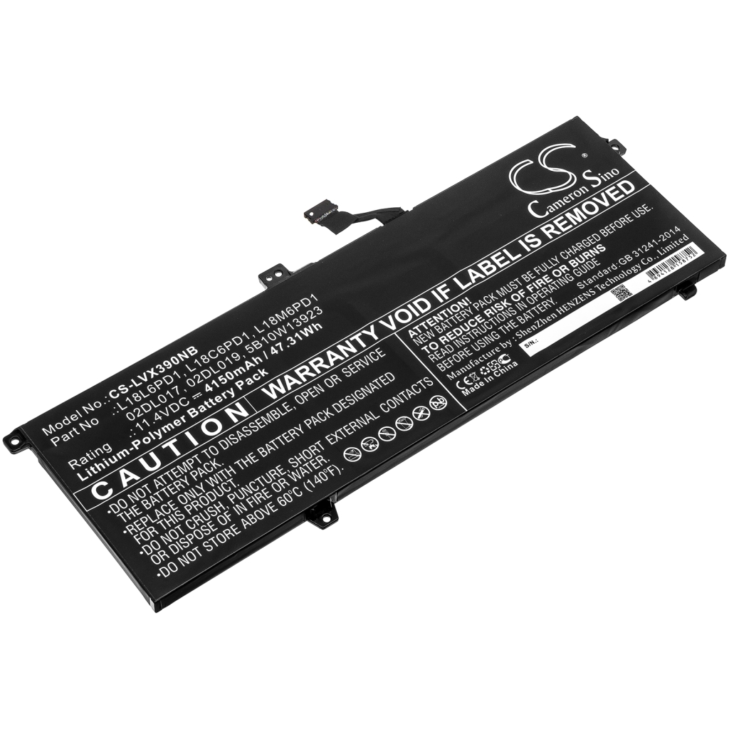 Battery Replaces SB10K97657