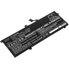 Kompatibel batteribyte för LENOVO  SB10K97657, 5B10W13923, SB10K97655, 02DL019, L18M6PD1...