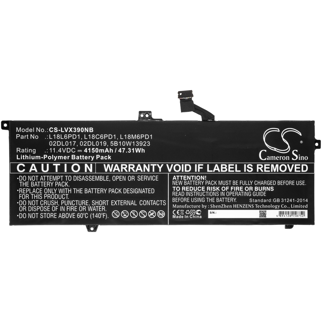 Battery Replaces SB10K97655