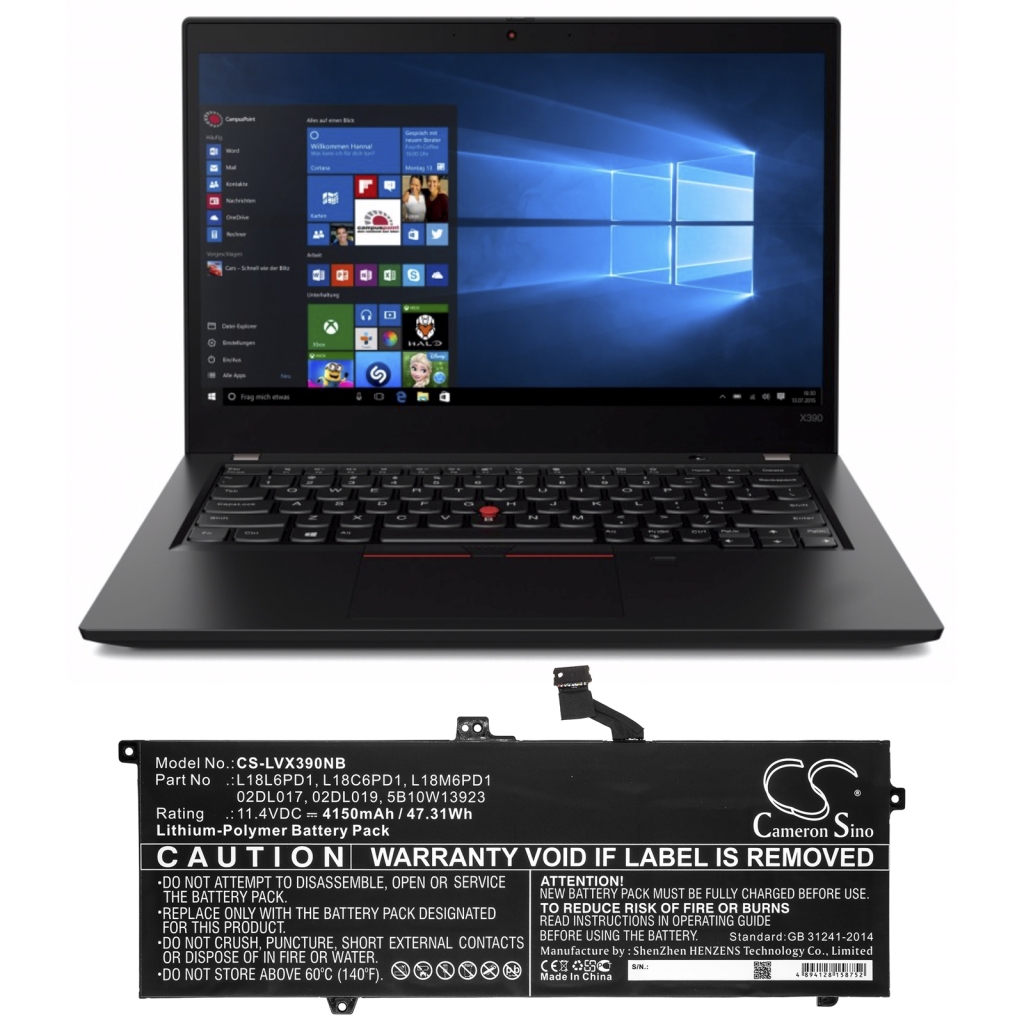 Lenovo ThinkPad X390 20Q0A00DCD