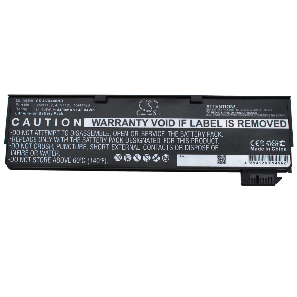 Batterier Ersätter ThinkPad X240(20ALA0CSCD)
