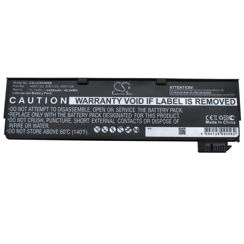 Battery Replaces 121500152