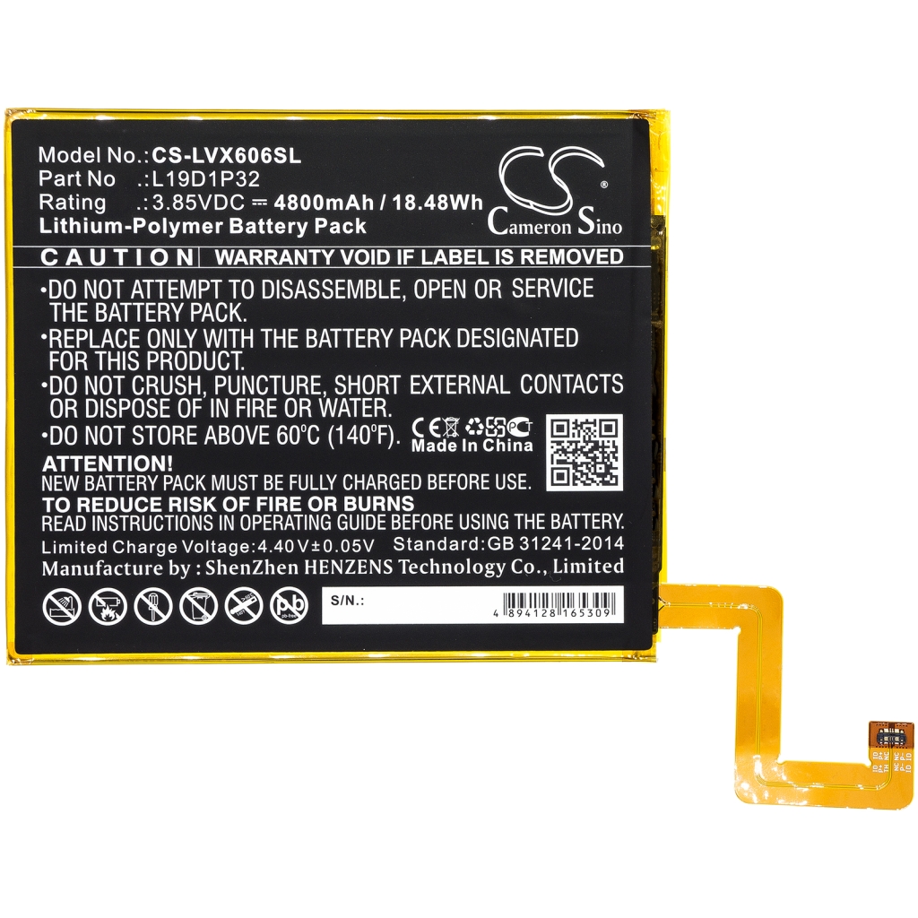 Battery Replaces L19D1P32