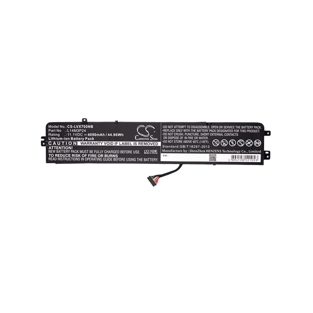 Battery Replaces L14M3P24