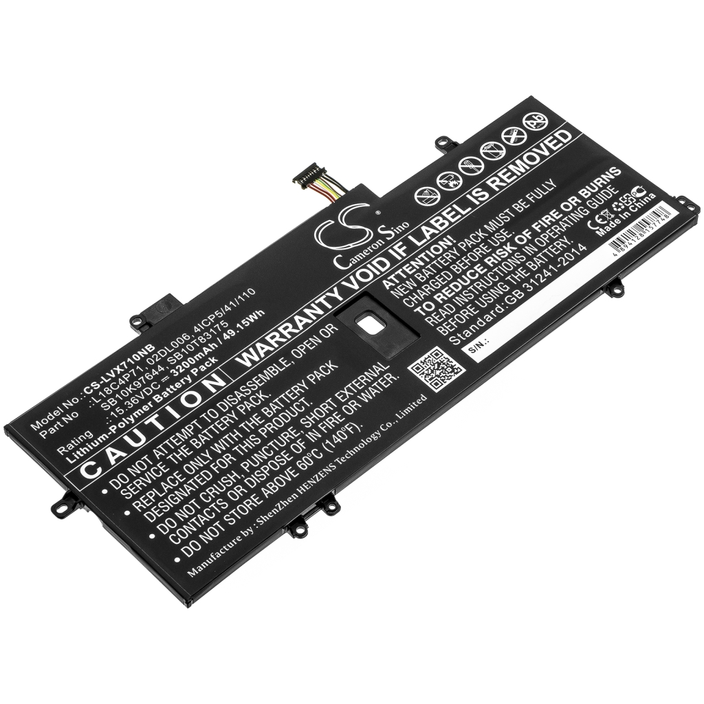 Battery Replaces SB10K97644