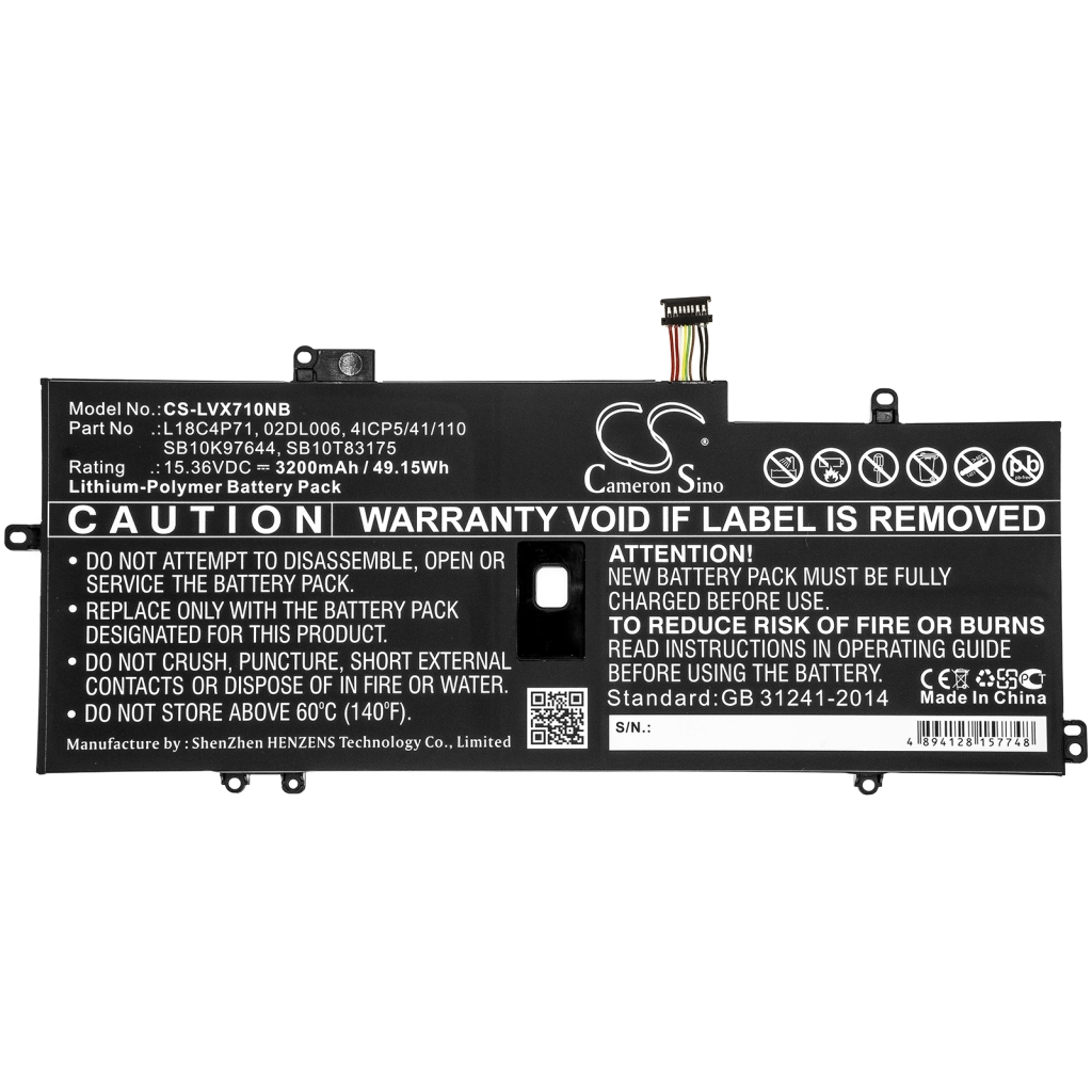 Battery Replaces SB10K97644