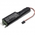 Batterier för skanner LXE CS-LVX900BL