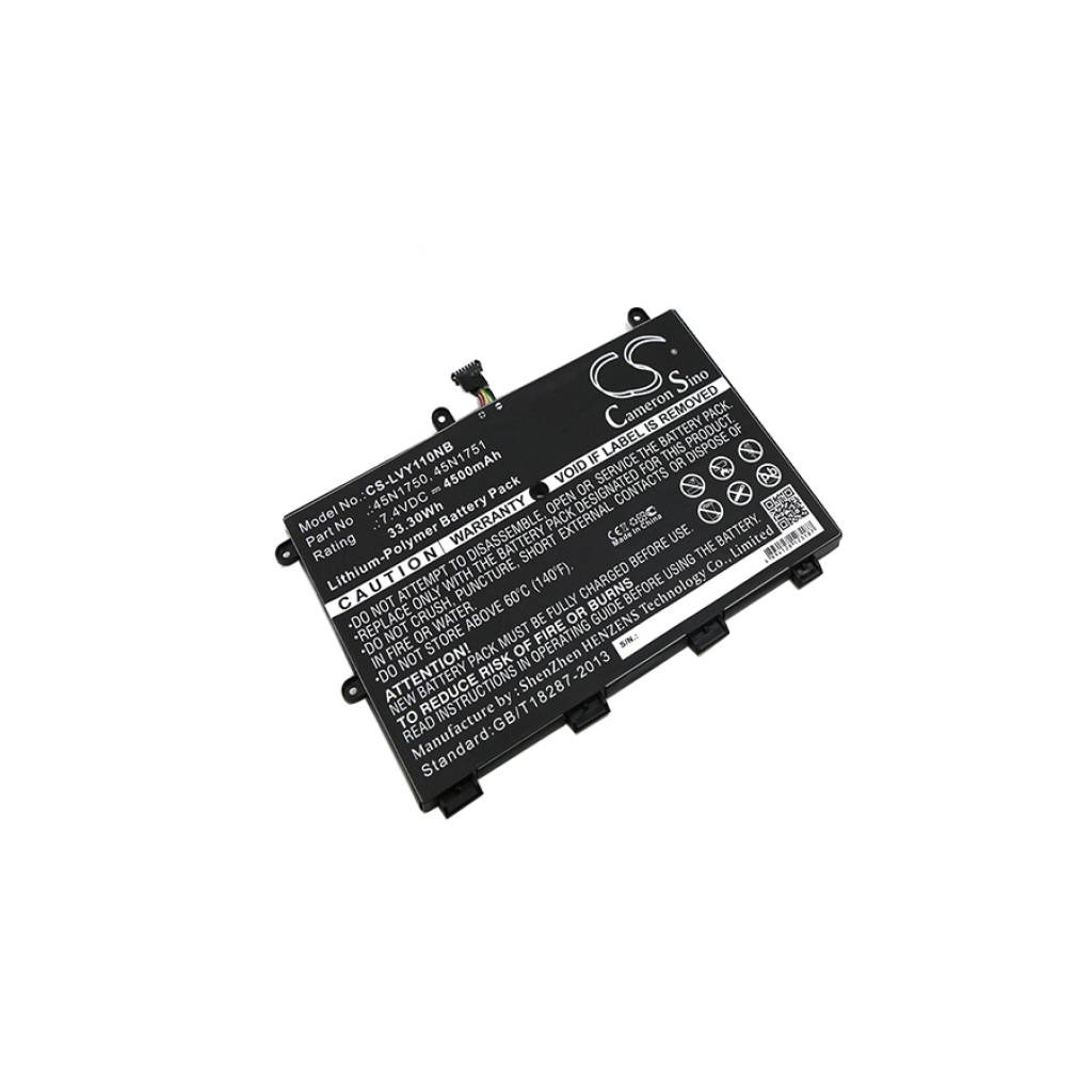 Batterier Ersätter ThinkPad Yoga 11e(20D9-9000SAU)