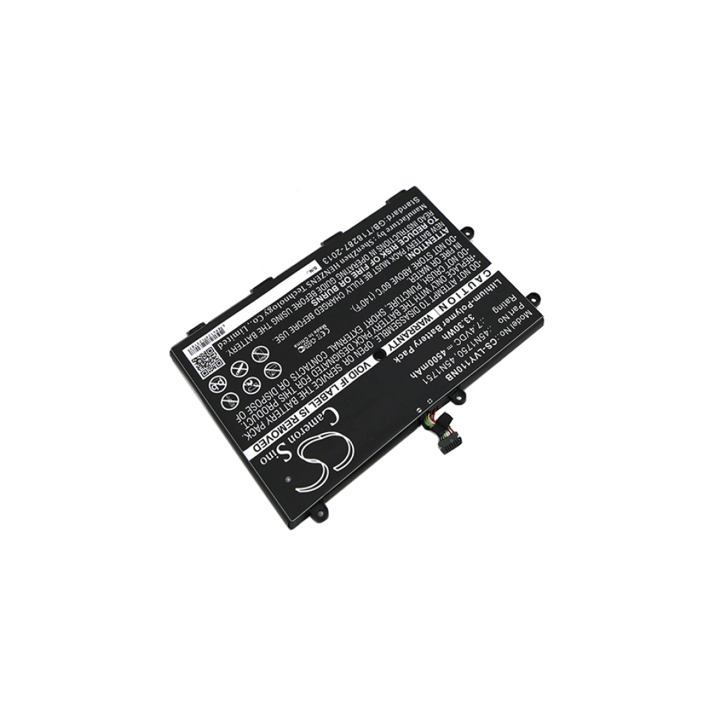 Batterier Ersätter ThinkPad Yoga 11e(20D9-9000SAU)