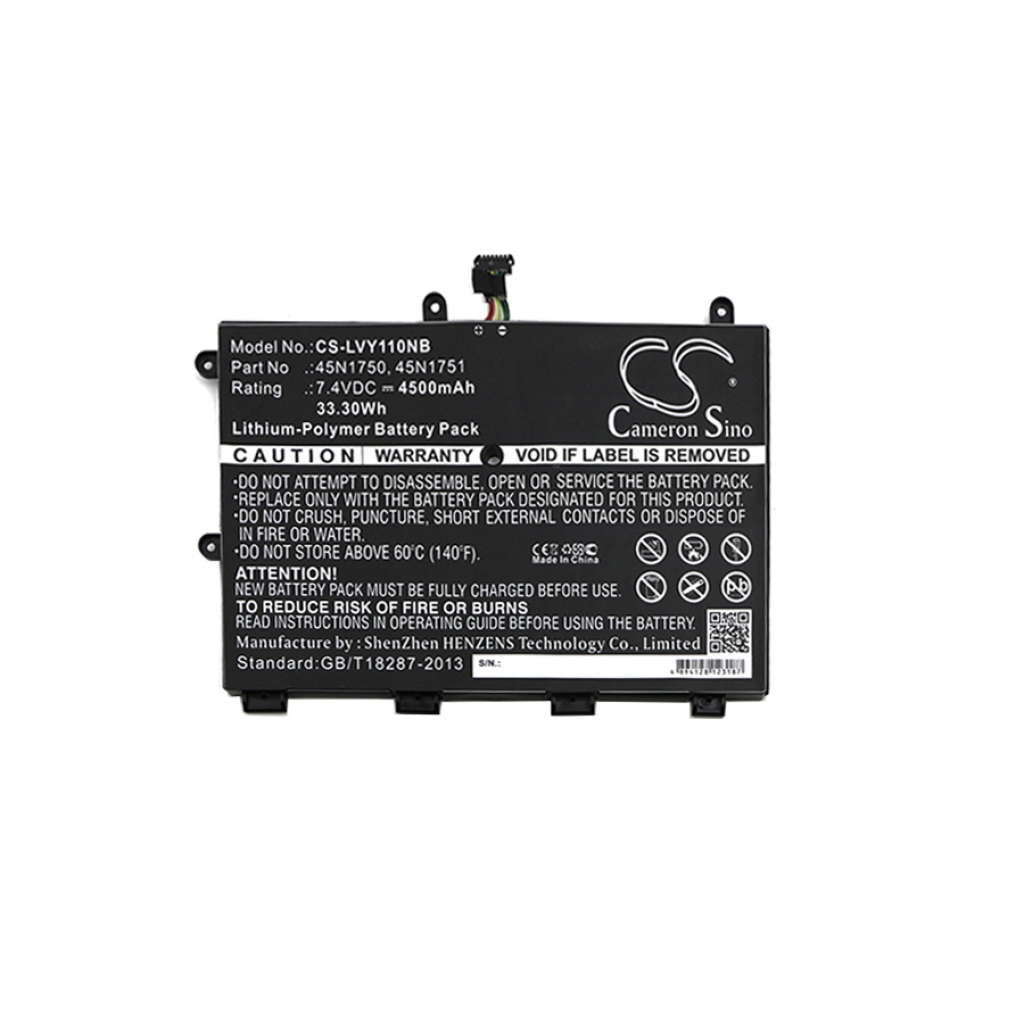 Batterier Ersätter ThinkPad 11e(20DA-A0029AU)