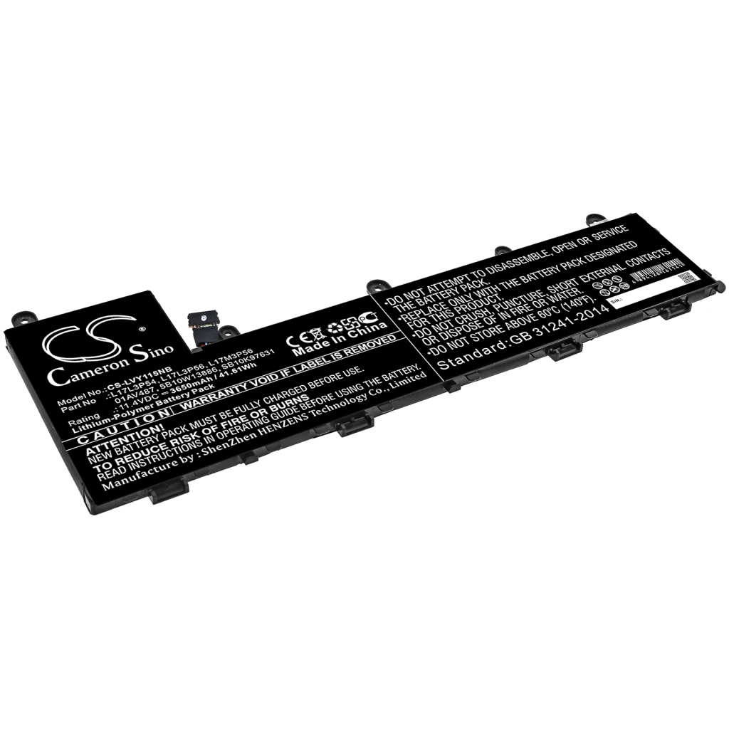 Battery Replaces L17L3P56