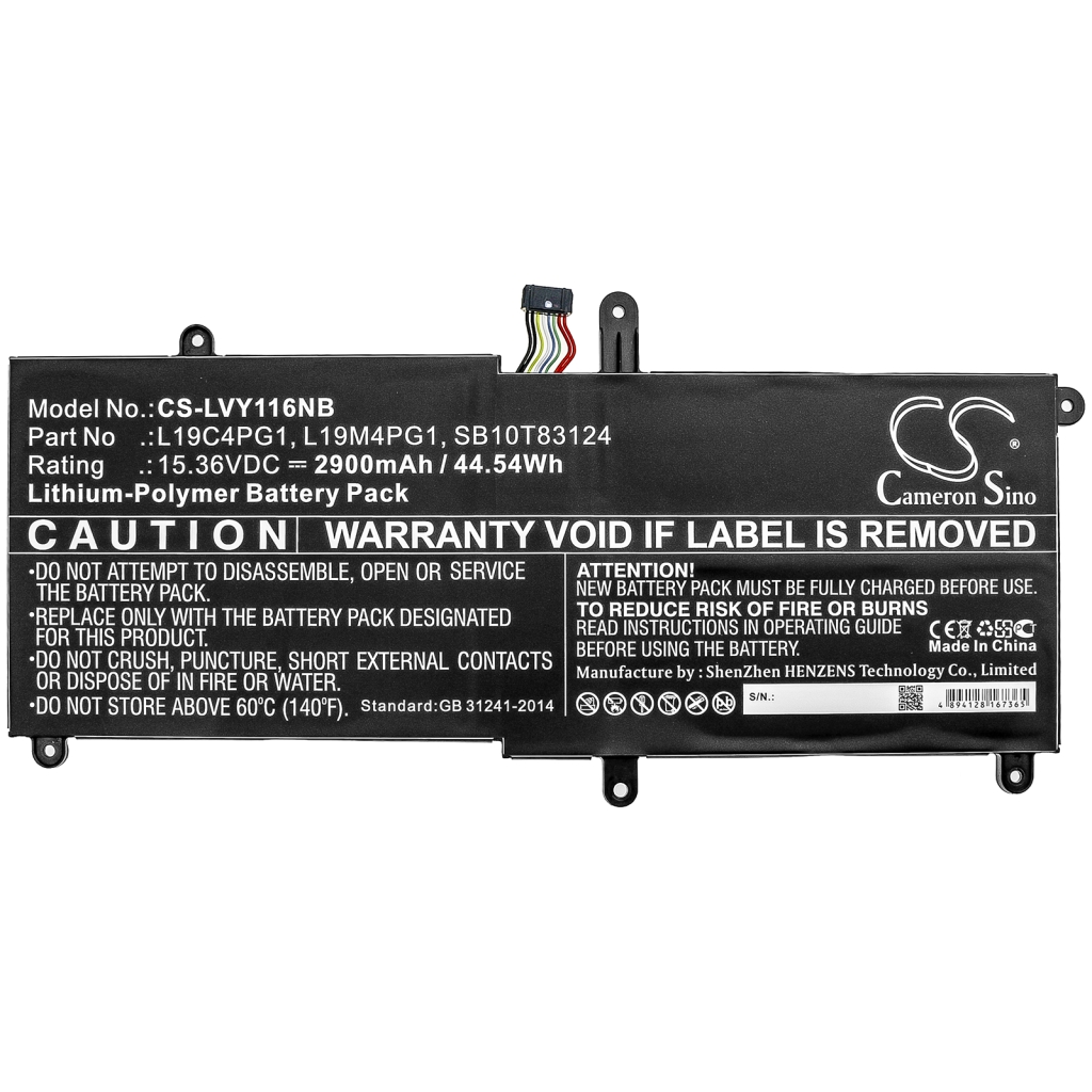 Battery Replaces 5B10W13881