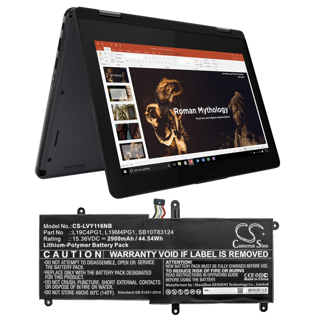 Lenovo 11e Yoga Gen 6 20SES06500