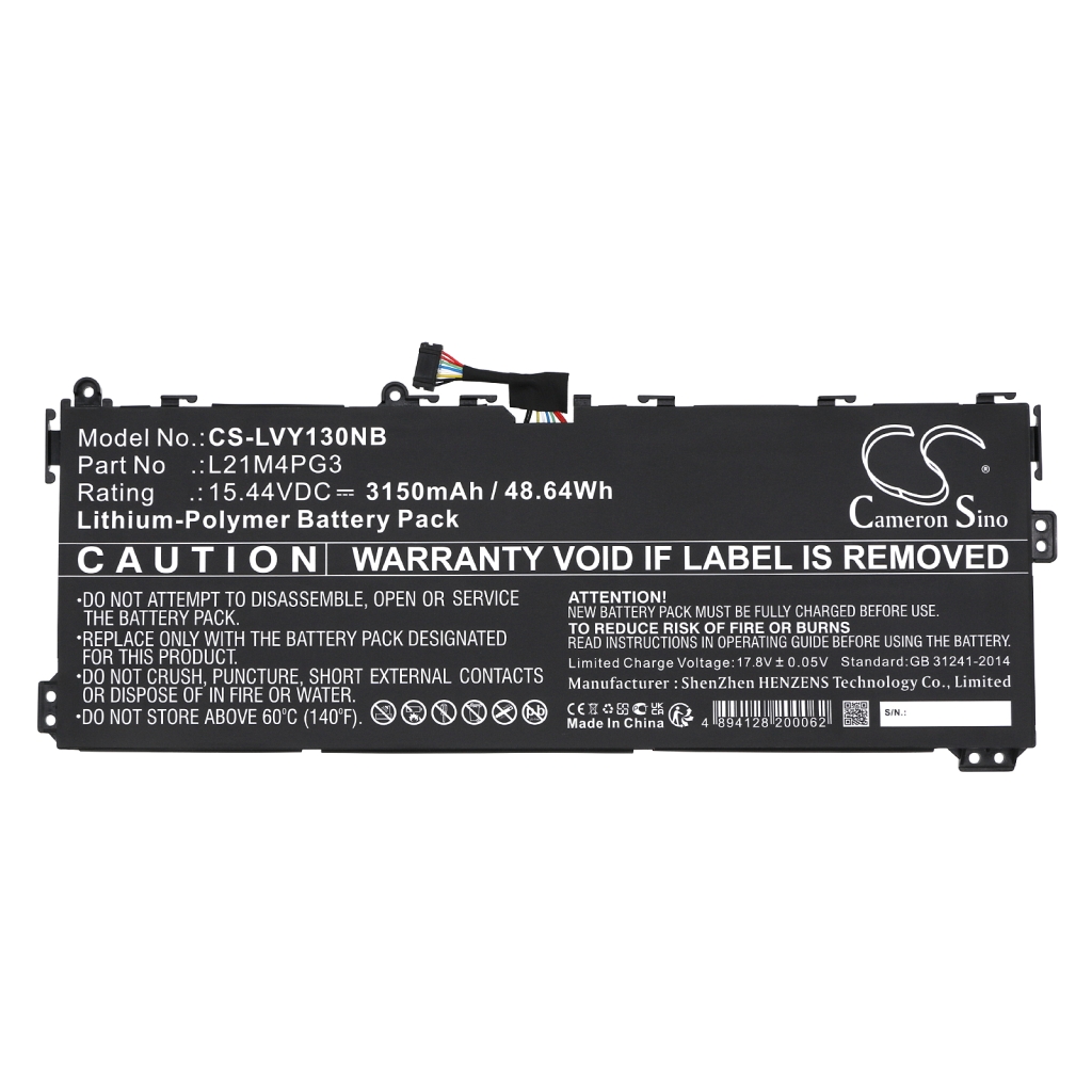 Battery Replaces L21C4PG3