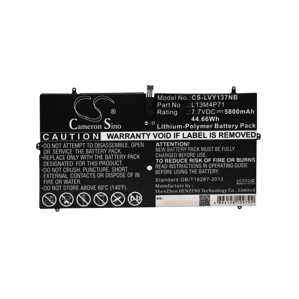 Battery Replaces L14S4P71