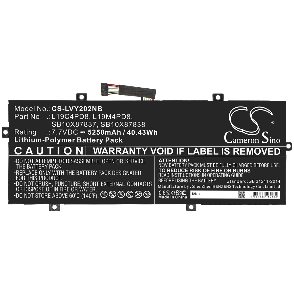 Battery Replaces SB10X87837