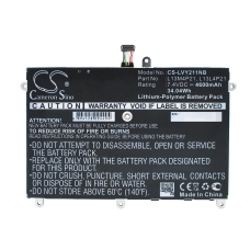 Kompatibel batteribyte för LENOVO  L13M4P21, L13L4P21, 121500224