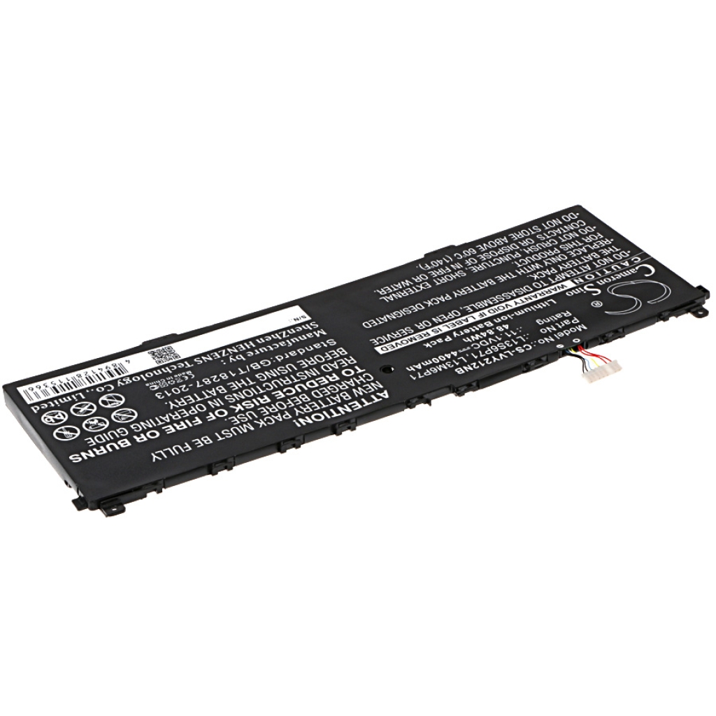 Batterier till bärbara datorer Lenovo CS-LVY212NB