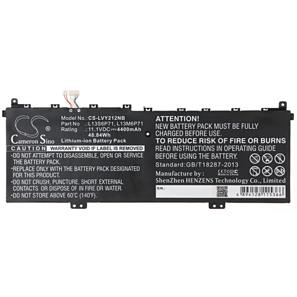 Battery Replaces L13M6P71