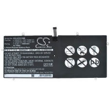 Kompatibel batteribyte för LENOVO 11S121500,121500156,21CP5/57/128-2,L12M4P21