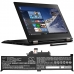 Batterier Ersätter ThinkPad Yoga 260 20FD001XGE