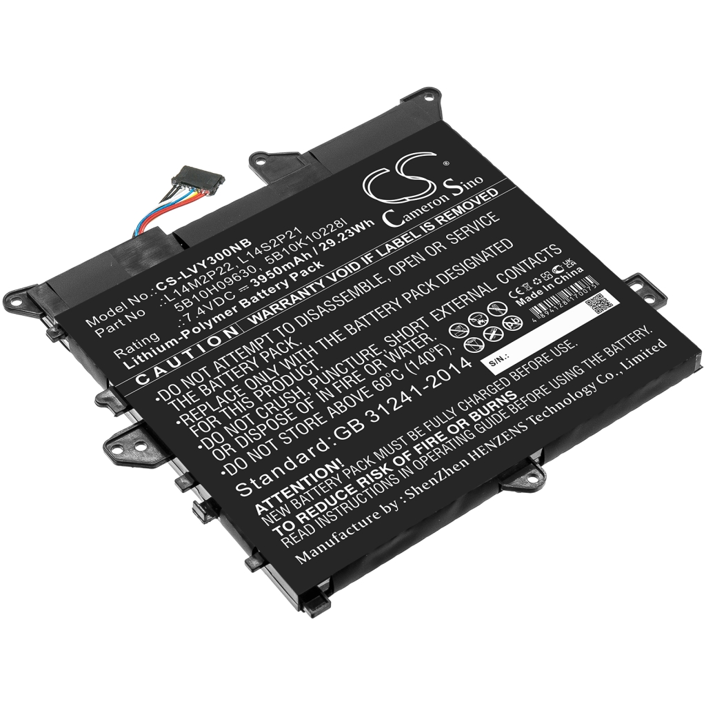 Battery Replaces 5B10H11758