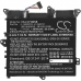 Batterier Ersätter IdeaPad 300S-11IBR(80KU0034GE)