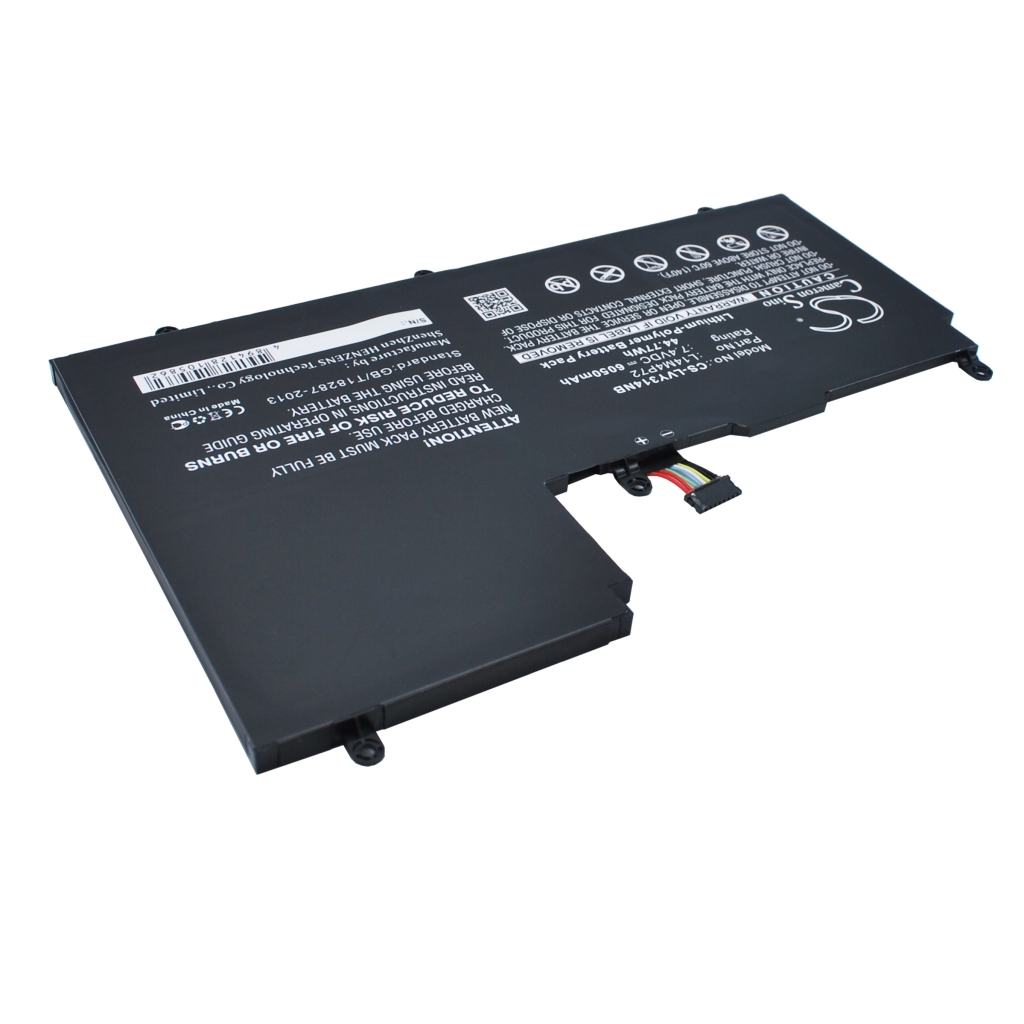 Batterier Ersätter Yoga 700 14ISK