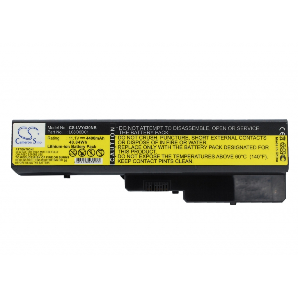 Batterier Ersätter ideaPad V450A-TSI