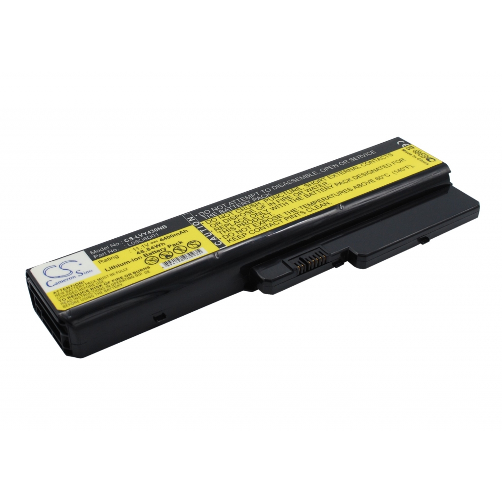 Batterier Ersätter ideaPad V450A-TSI