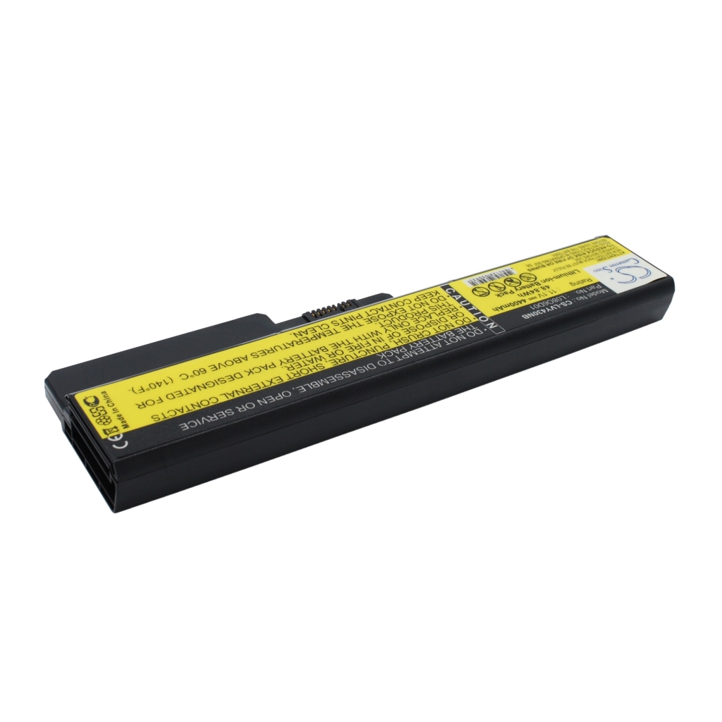 Batterier Ersätter ideapad Y430-278182U