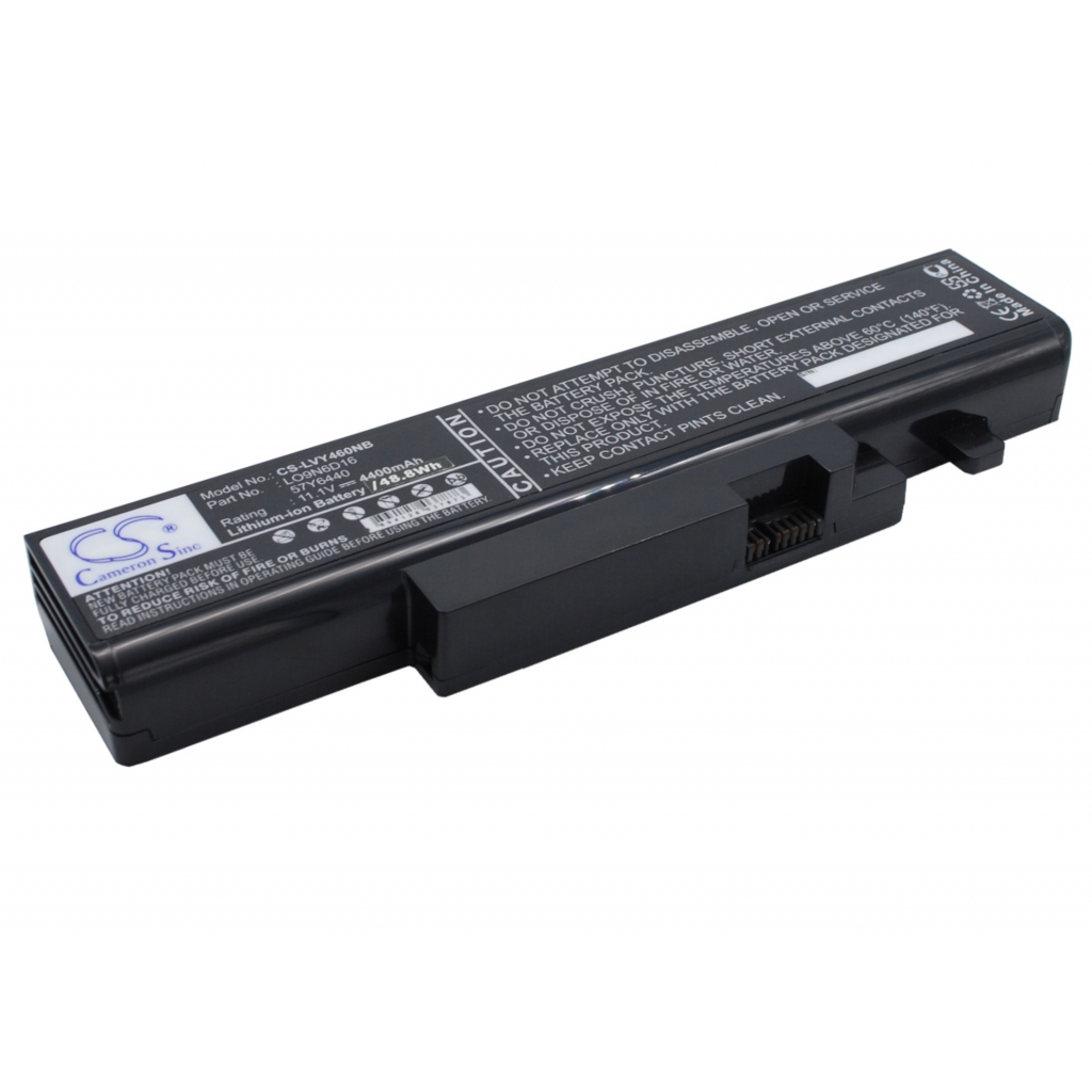Batterier Ersätter IdeaPad Y460C-ITH