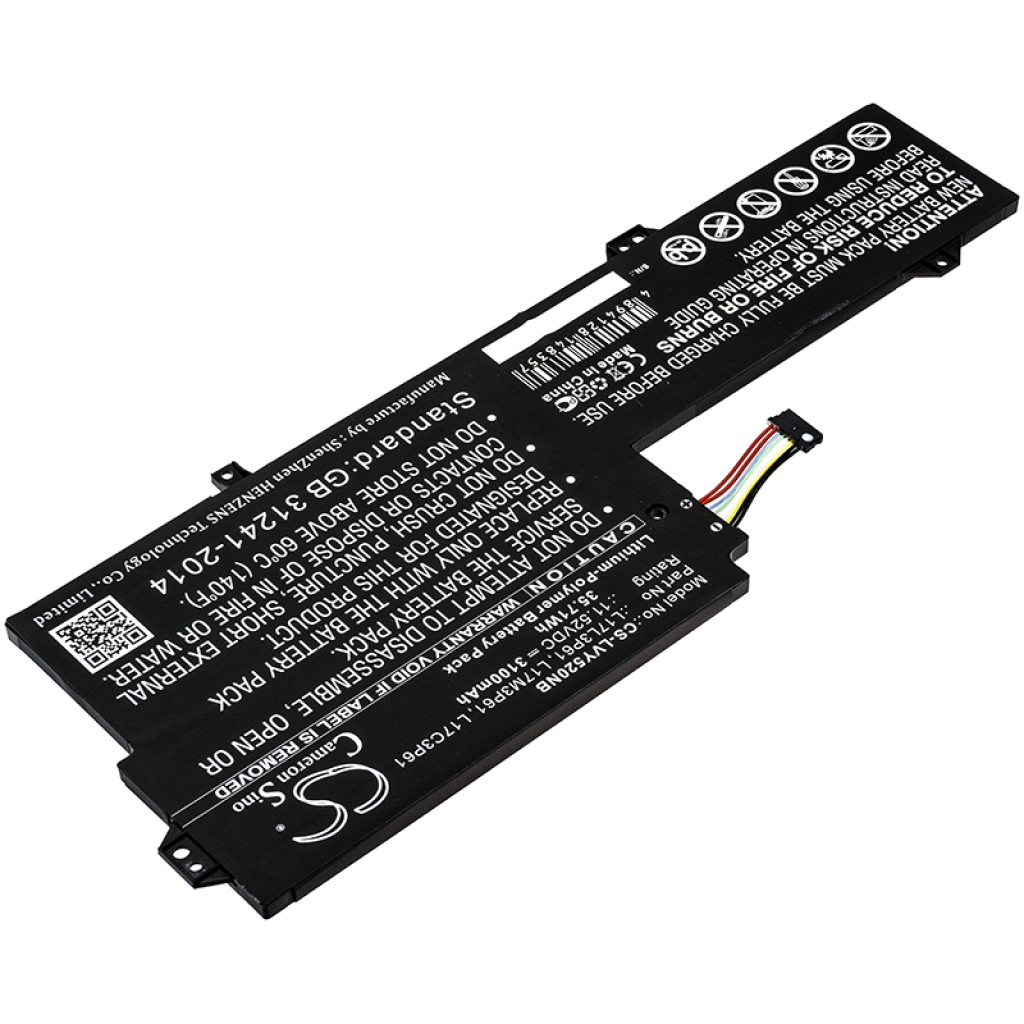 Battery Replaces L17M3P61