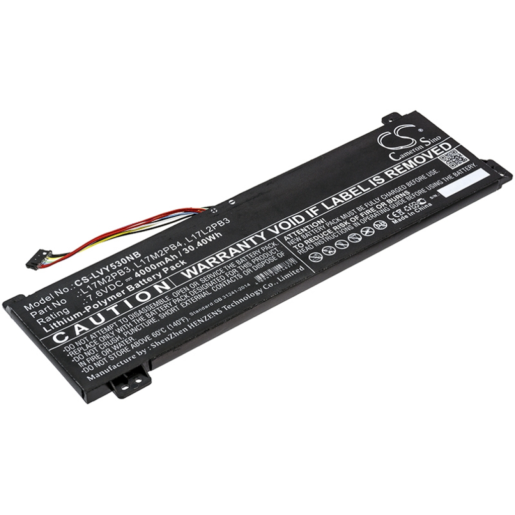 Batterier Ersätter IdeaPad Slim 1-14AST-05(81VS001WGE)