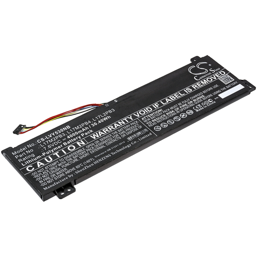 Battery Replaces L17C2PB4