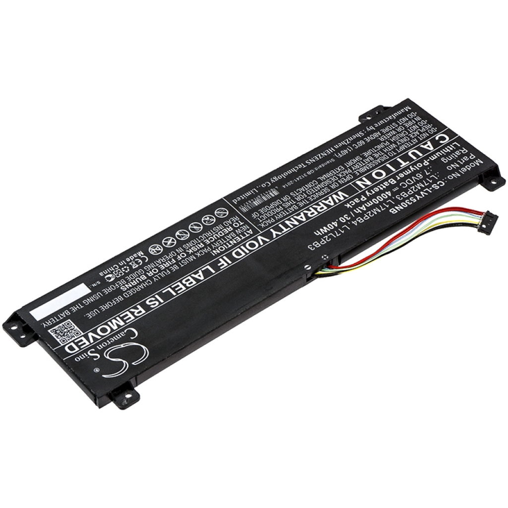 Batterier Ersätter IdeaPad Slim 1-14AST-05(81VS001WGE)