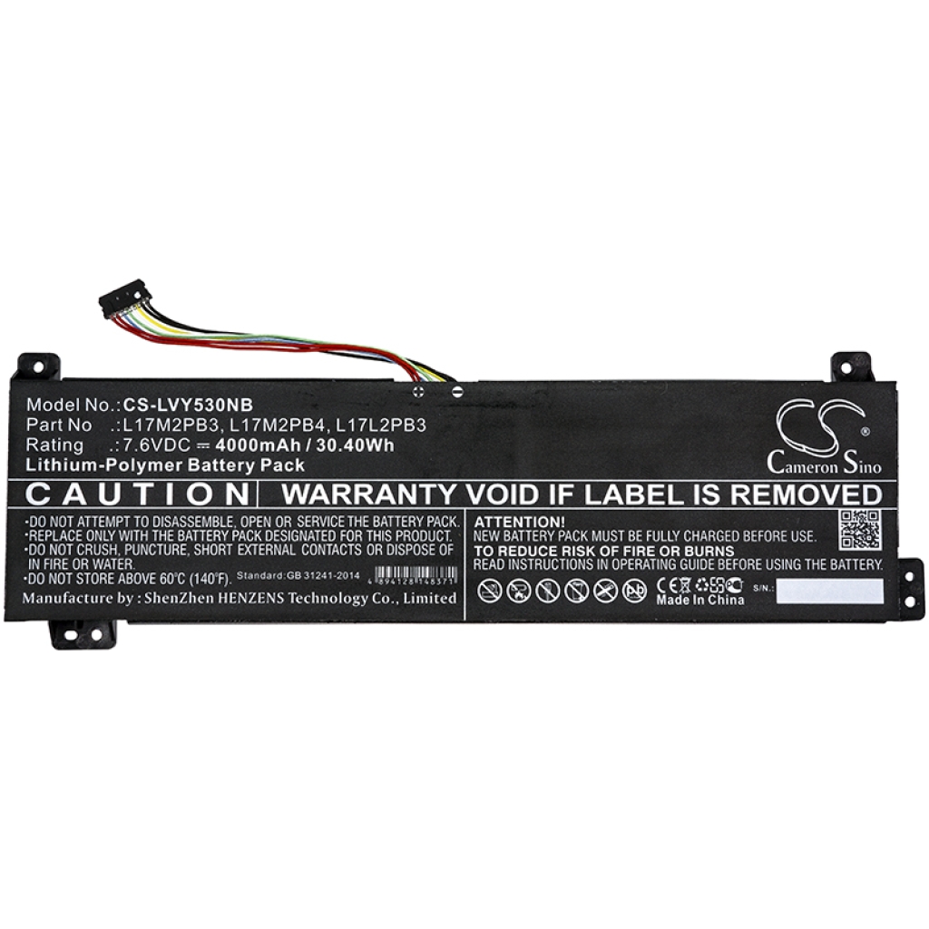 Battery Replaces L17C2PB4