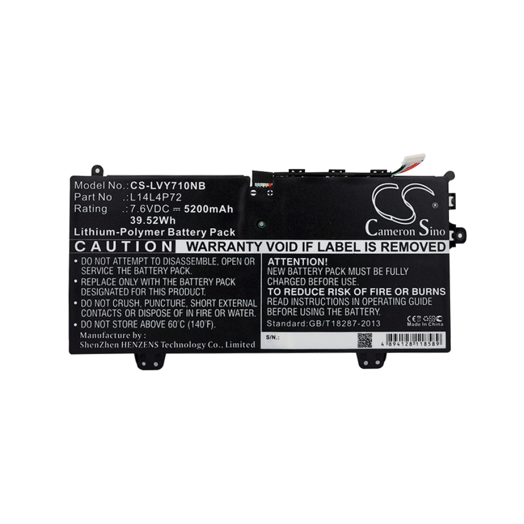 Battery Replaces 5B10J46130