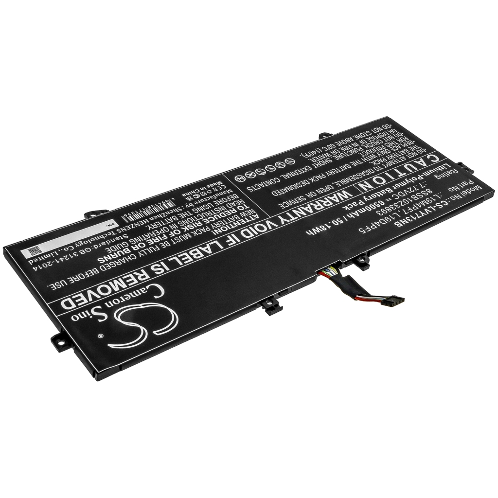 Batterier till bärbara datorer Lenovo CS-LVY713NB