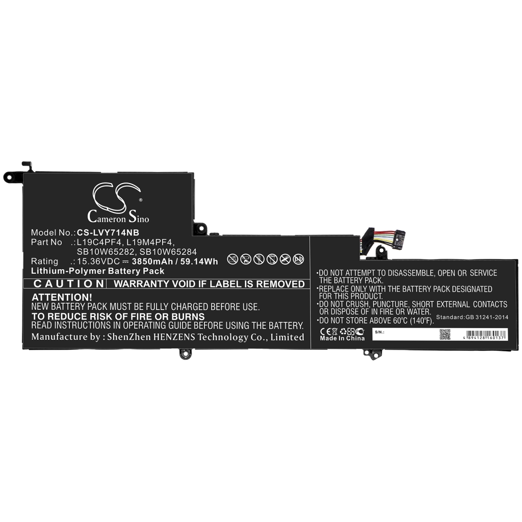 Battery Replaces SB10W65282