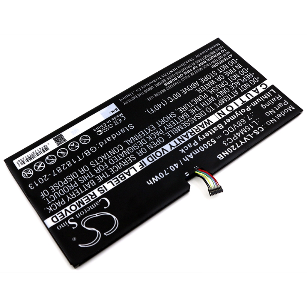 Battery Replaces 5B10L72502