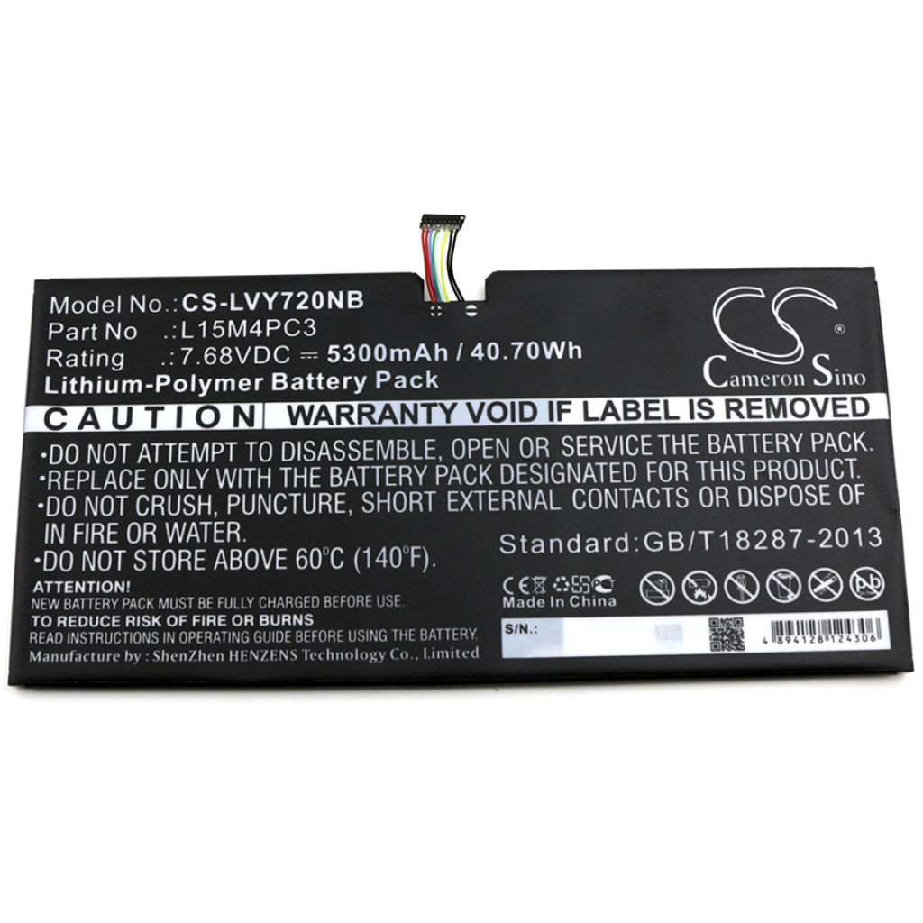 Battery Replaces 5B10W89300